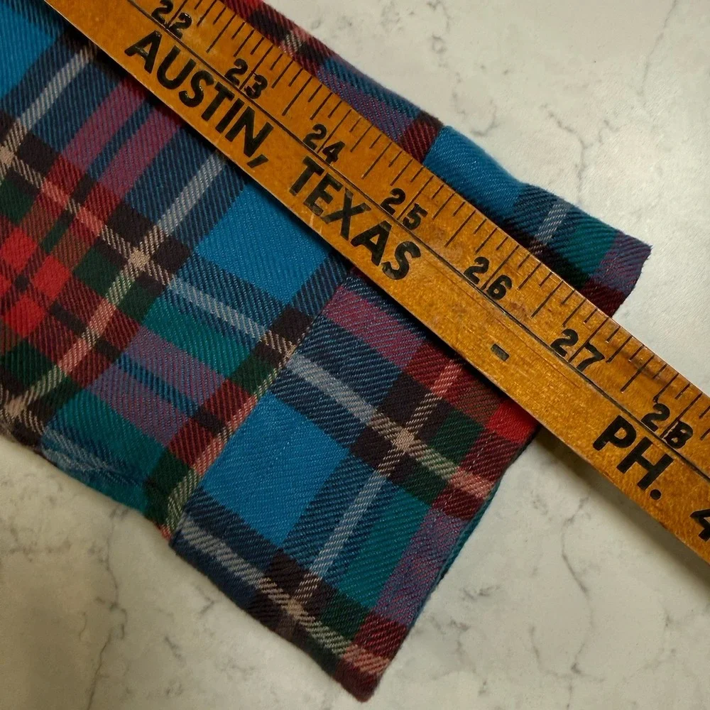 Polo Ralph Lauren Classic Fit Performance Flannel Shirt XXL Plaid Long Sleeve